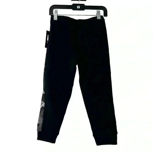 IDEOLOGY DEEP BLACK CAMOUFLAGE PANELS TODDLER SIZE 3T SWEATPANTS JOGGERS - Picture 3 of 8